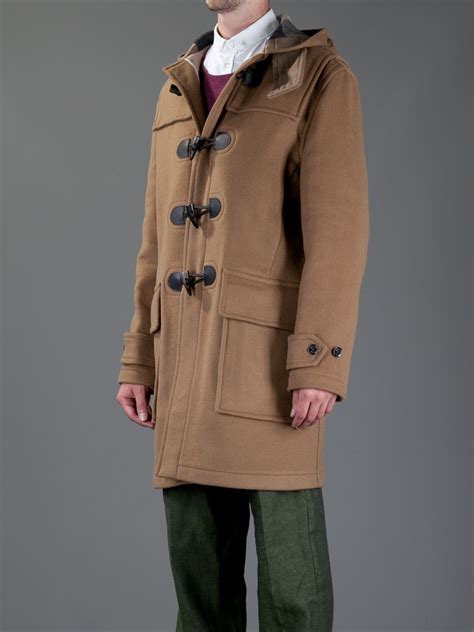 burberry duffle coat vintage|burberry duffle coat men.